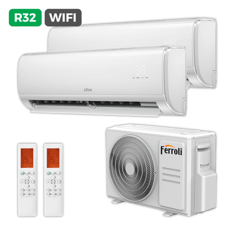 FERROLI SPLITx2 GIADA M 9/12-18