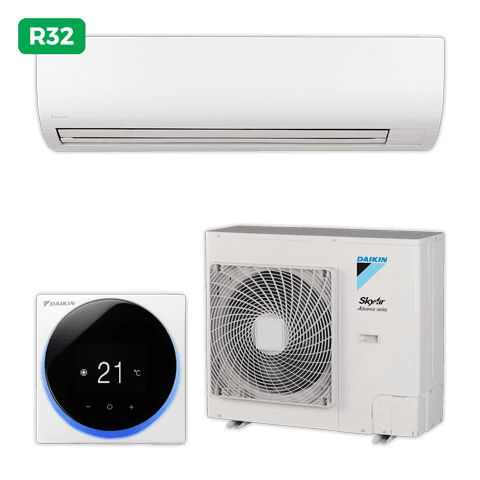 Wall-mounted air conditioner Daikin SKY-AIR AASG71B, 7 kW