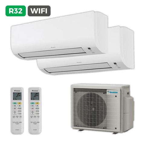 Climatiseur bi-split Daikin COMFORA 2MXP50N3