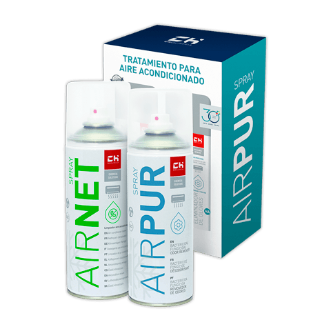 CH QUIMICA Klimaanlagen-Reinigungsset AIRNET & AIRPUR