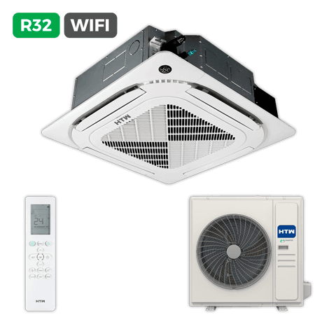 Aire acondicionado cassette HTW C9T3-160ADM2R32W, 16 kW