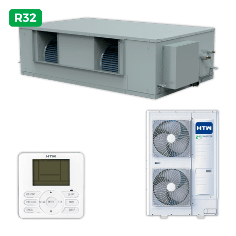 Ducted air conditioner HTW HTW-BD23IX54AR32, 23 kW