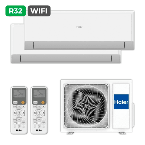 HAIER SPLITx2 GEOS R+ 25+25 (2U40)