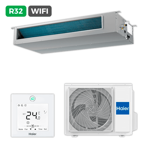 HAIER Ducted air conditioner 71 HEALTH-CONNECT