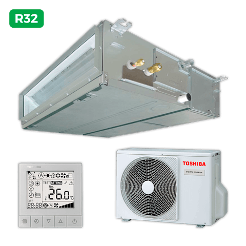 TOSHIBA Gainable SPA DI CLASSIC 80