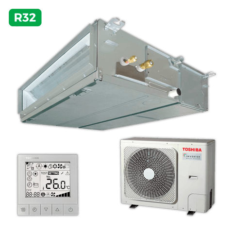 TOSHIBA Gainable SPA DI CLASIC 140