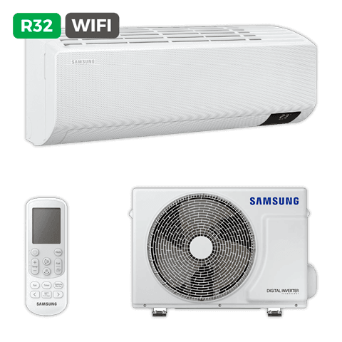 Climatiseur mural Samsung WINDFREE F-AR09NXT, 2,5 kW