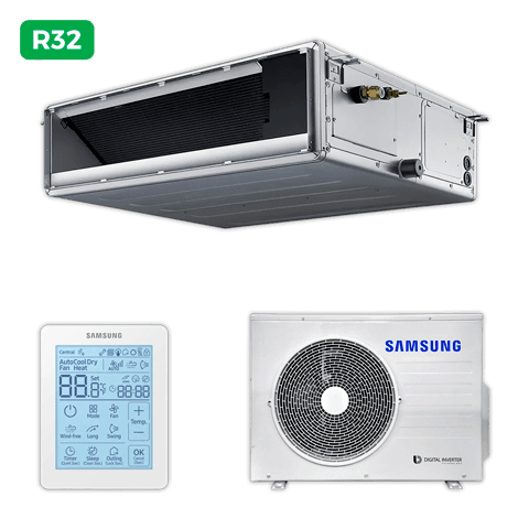 Climatiseur gainable Samsung KIT-F-AC052RXN, 5 kW