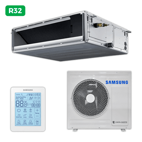 Climatiseur gainable Samsung KIT-F-AC071RXN, 7 kW