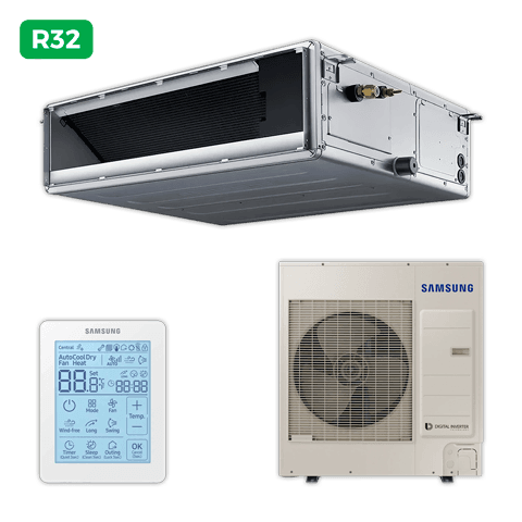 Climatiseur gainable Samsung KIT-F-AC0120RXN, 12 kW