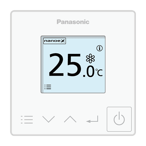 PANASONIC Wand-Fernbedienung PANASONIC CZ-RTC6W