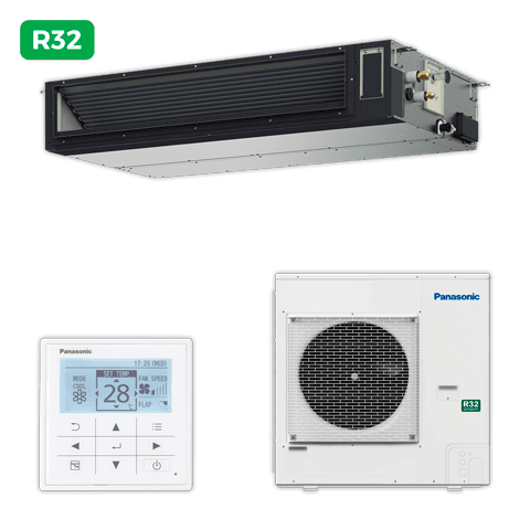 Climatiseur gainable Panasonic KIT-100PF3ZH48, 10 kW