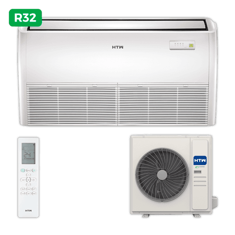 Boden-Decken-Klimagerät HTW CF-120ADM2R32, 12 kW
