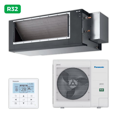 Climatiseur gainable Panasonic KIT-200PE4ZH48, 20 kW