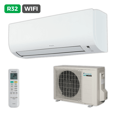 Climatiseur mural Daikin COMFORA TXD35A, 3,5 kW