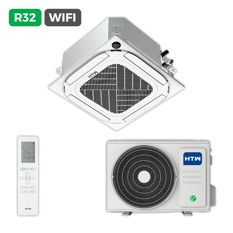 Climatiseur cassette HTW C6-052ADM2R32-WF, 5,2 kW