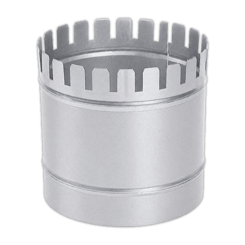 COOLFRANCE Collared sleeve for duct Ø 127 mm