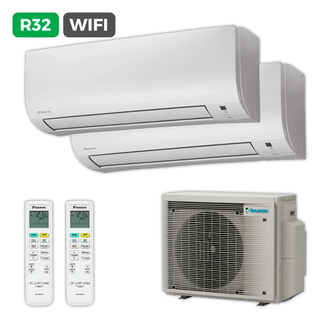 Climatiseur bi-split Daikin SENSIRA 2MXF50F3