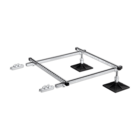 Supports pour unité ext.