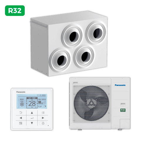 Climatiseur gainable Panasonic KIT-250MC5ZH8, 25 kW