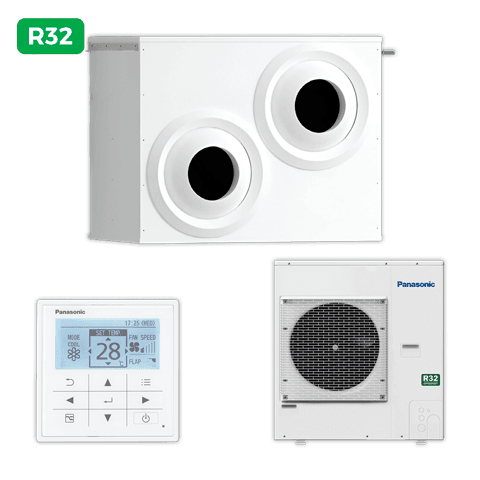 Climatiseur gainable Panasonic KIT-140MC5ZH5, 14 kW