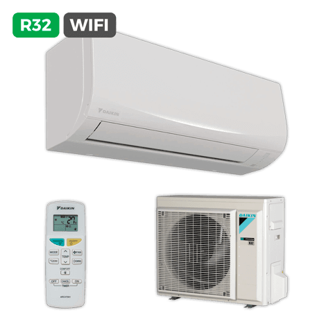 Climatiseur mural Daikin SENSIRA TXF25F, 2,5 kW