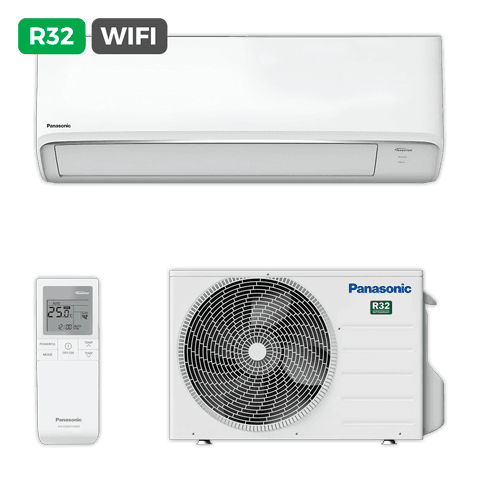 Wall-mounted air conditioner Panasonic KIT-RZ25ZKE, 2.5 kW