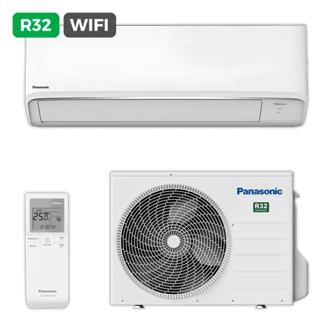 Aire acondicionado split de pared Panasonic KIT-RZ50ZKE, 5 kW