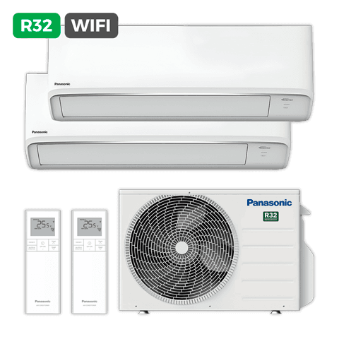 Climatiseur bi-split Panasonic KIT-2RZ2535-ZBE