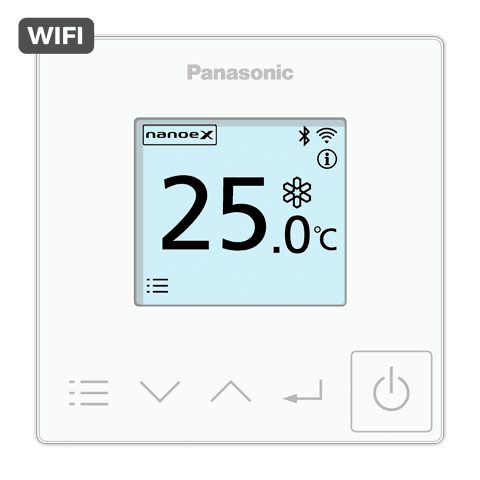 PANASONIC Wand-Fernbedienung PANASONIC CZ-RTC6WBLW2