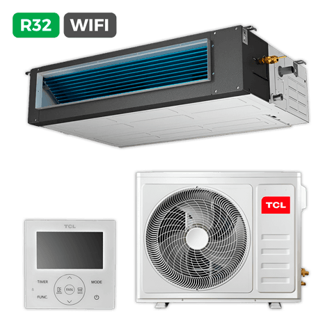 Climatiseur gainable TCL M30D1W1, 8,8 kW