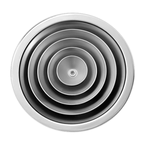 COOLFRANCE Difusor circular plata 6¨