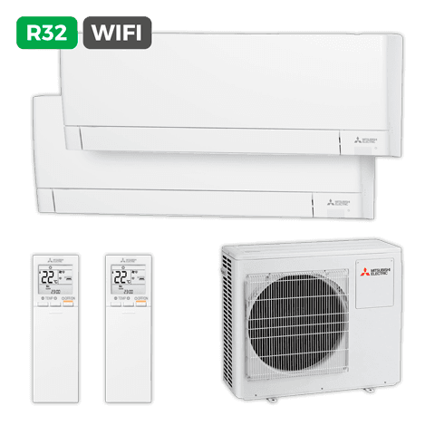 MITSUBISHI ELECTRIC SPLITx2 MXZ-AY3535E53VFK