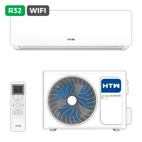 Wandklimagerät HTW S026IX75B, 2,6 kW