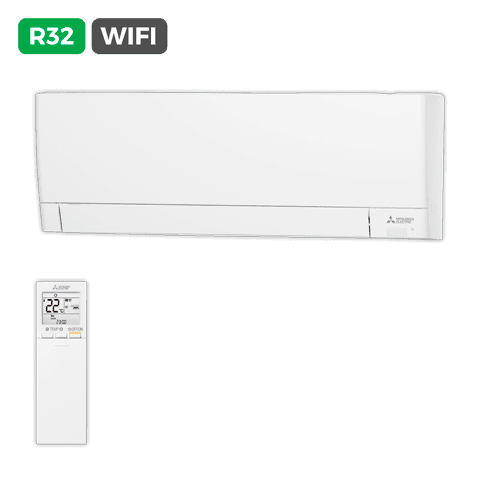 Multi-split indoor unit Mitsubishi Electric MSZ-AY15VGK, 1.5 kW