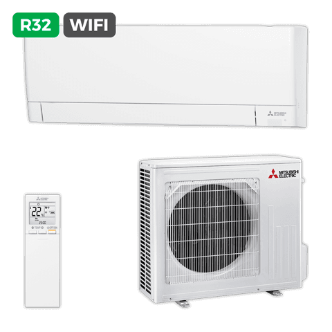 Wall-mounted Mitsubishi Electric MSZ-AY50VGK, 5 kW