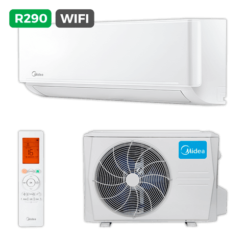 MIDEA SPLIT ZENITH-35