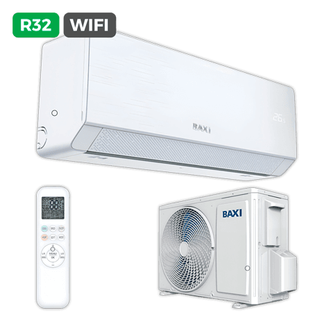 Climatiseur mural Baxi MHG25, 2,7 kW