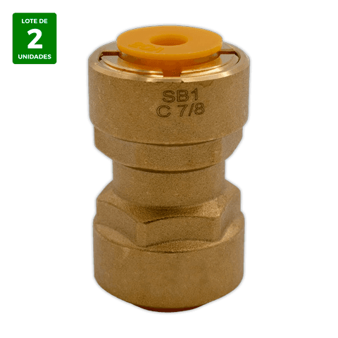 COOLFRANCE Raccord rapide SAE Femelle-Femelle 7/8¨
