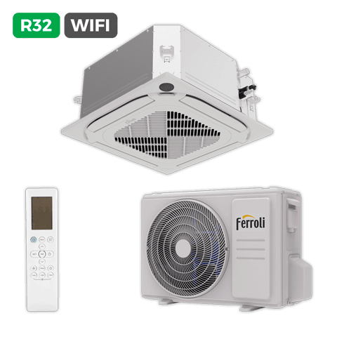 FERROLI CASSETTE GIADA C18
