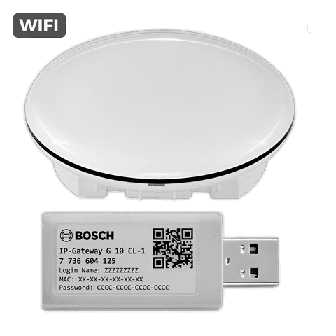 BOSCH WLAN-Zubehörset + Steckverbinder BOSCH