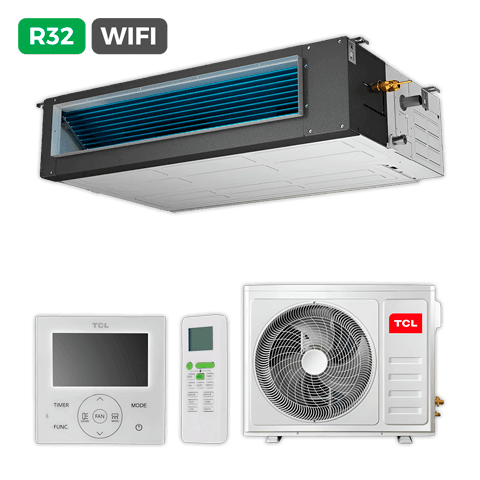 Climatiseur gainable TCL M12D1W1, 3,5 kW