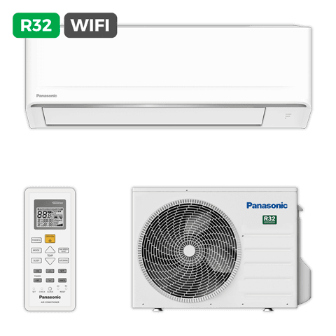 Climatiseur mural Panasonic KIT-BZ50CKE, 5 kW