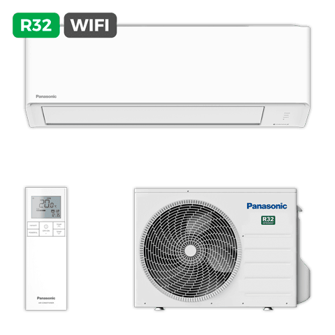 Wall-mounted air conditioner Panasonic KIT-TZ50CKE, 5 kW