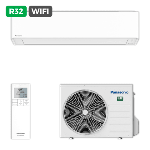 Climatiseur mural Panasonic KIT-TZ60CKE, 6 kW
