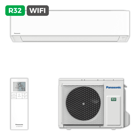 Wandklimagerät Panasonic KIT-TZ71CKE, 7,1 kW