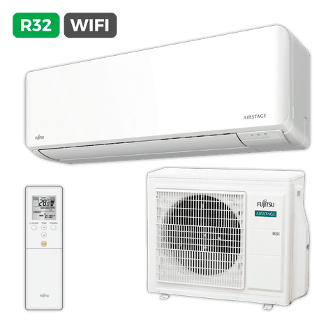 Wall-mounted air conditioner Fujitsu ASY71-KM, 7.1 kW