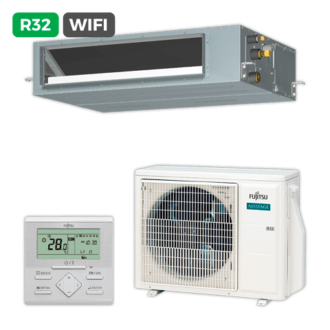 Ducted air conditioner Fujitsu ACY71-KA, 6.8 kW