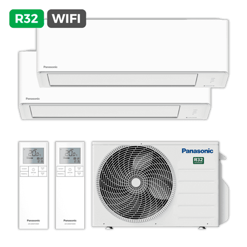 Climatiseur bi-split Panasonic KIT-2TZ3535-CKE