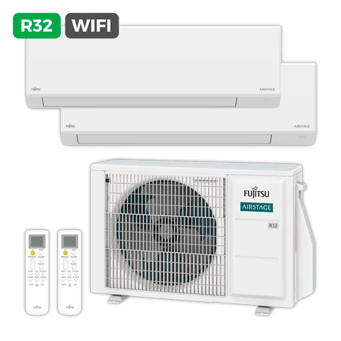 Climatiseur bi-split Fujitsu ASY35U2MIKL-UE50